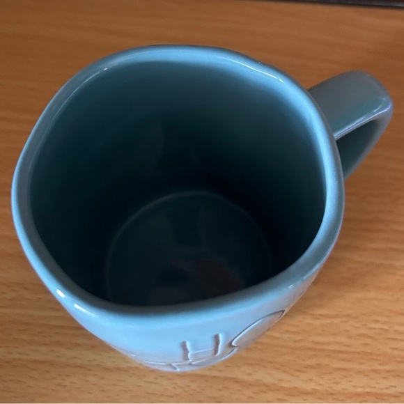 NEW RAE DUNN TEAL Ceramic Mug - Picture 4 of 4